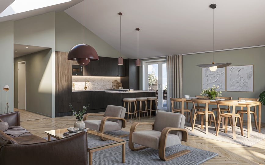 A16_Livingroom Kitchen