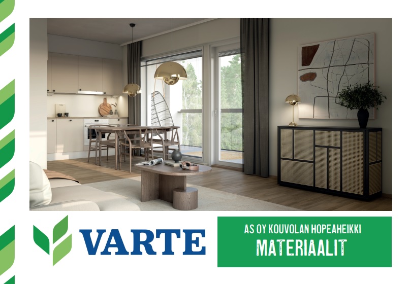 Varte-Hopeaheikki-Materiaaliesite