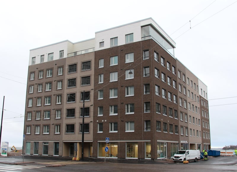 Asunto Oy Helsingin Samoanheikki