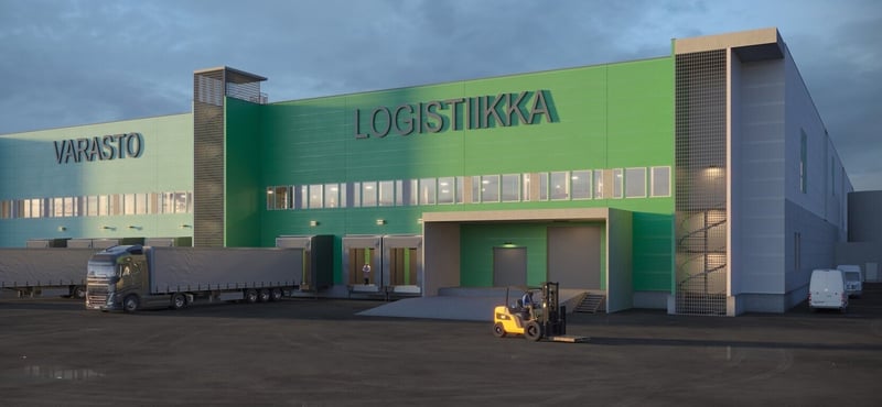 Amerinkuja 1, Tuusula