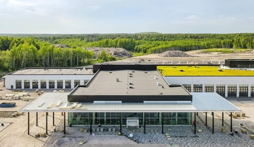 Varte toimitilarakentaminen