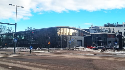 Vehon liiketilat Espoon Olarissa