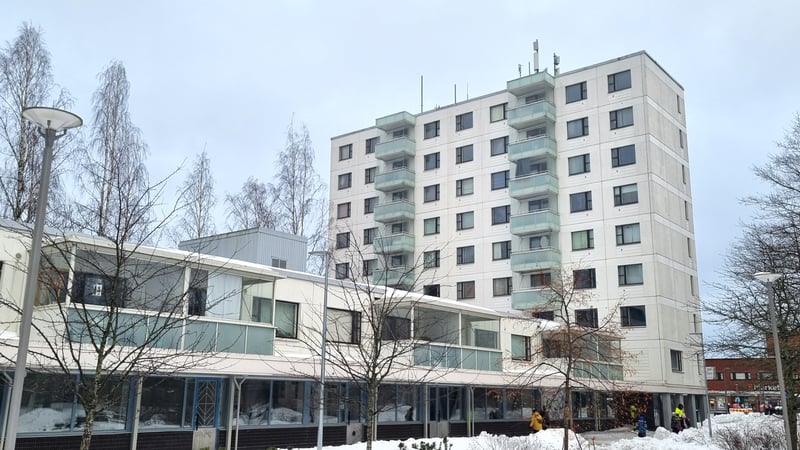 HEKA Palokellonkuja 5, Palovartijantie 6