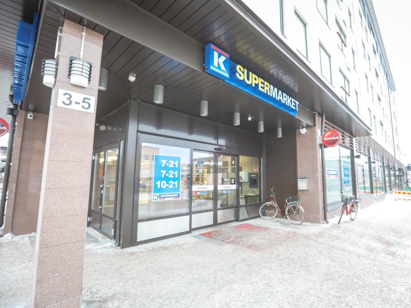 K-Supermarket Oksasenkatu 4