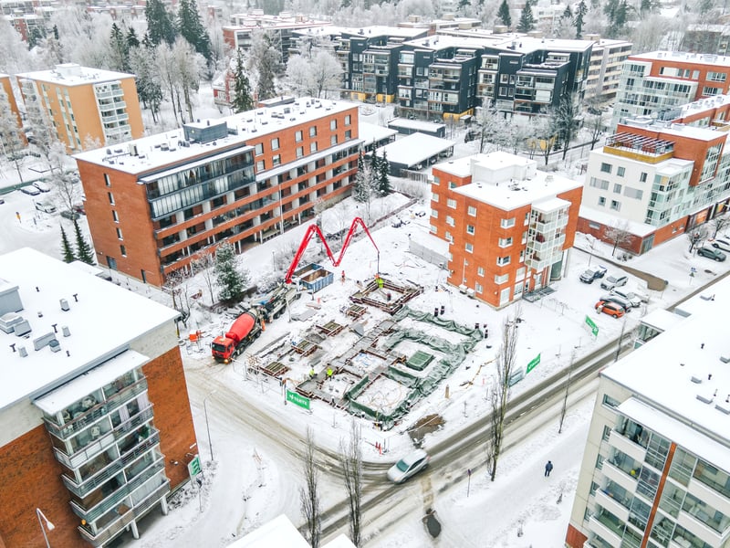Madetojakuja Kojamo Pukinmäki