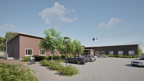 Näkymä Taimistopolulta