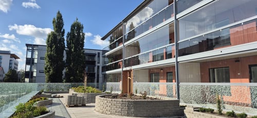 Granitinheikin pihakansi Riihimäellä