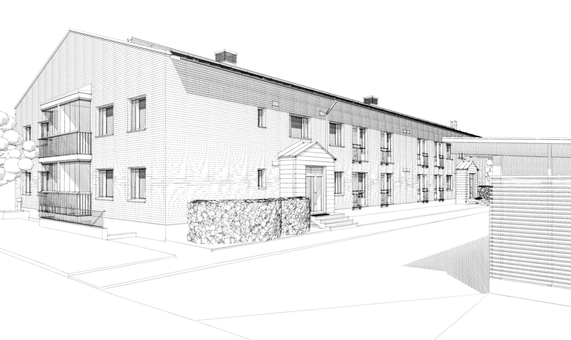 Kasarminkatu 14, Lappeenranta havainnekuva