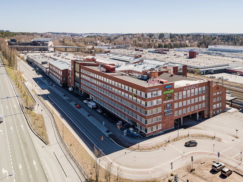 Toimistotilat Varte Lahti Oy