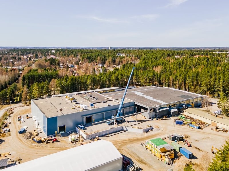 Tuotantotilat, Lohja