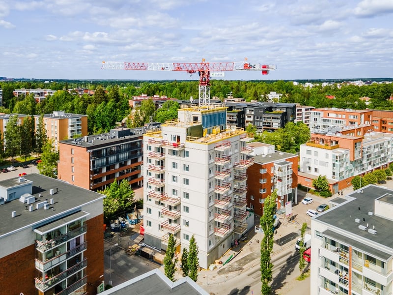 Madetojakuja Kojamo Pukinmäki