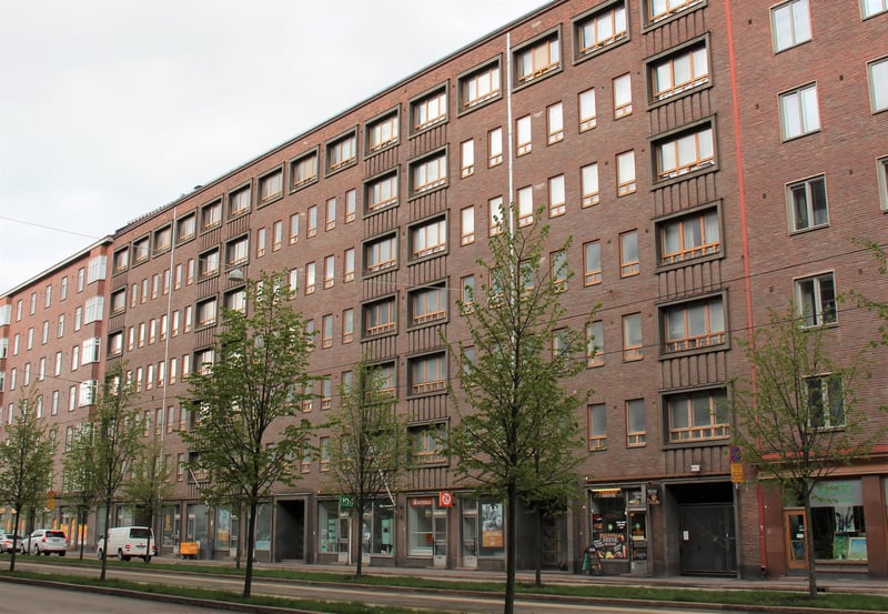 Mechelininkatu 12-14