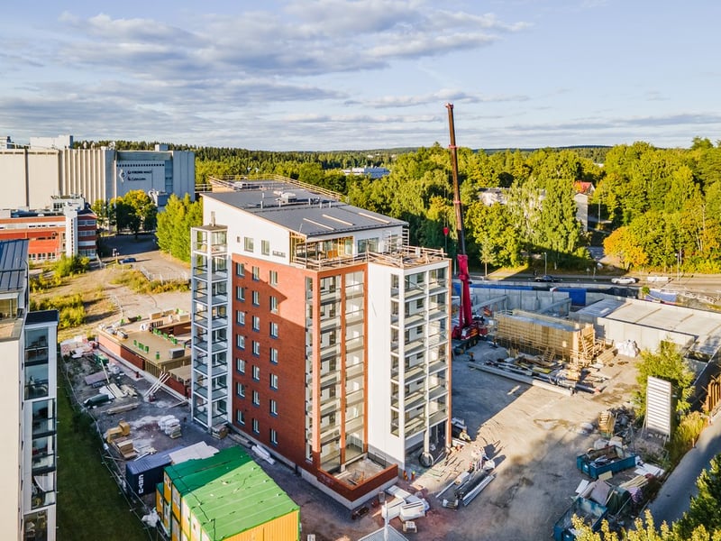 Asunto Oy Lahden Ruoriniemenheikki