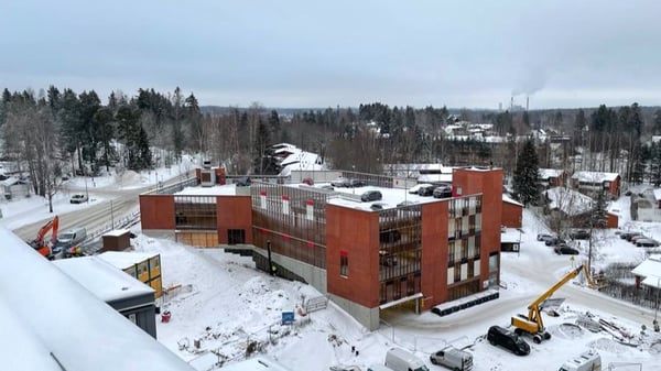 Pähkinäkorttelin pysäköintilaitos