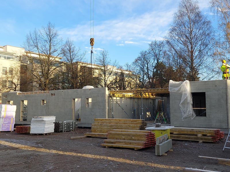 Asunto Oy Kouvolan Hopeaheikki