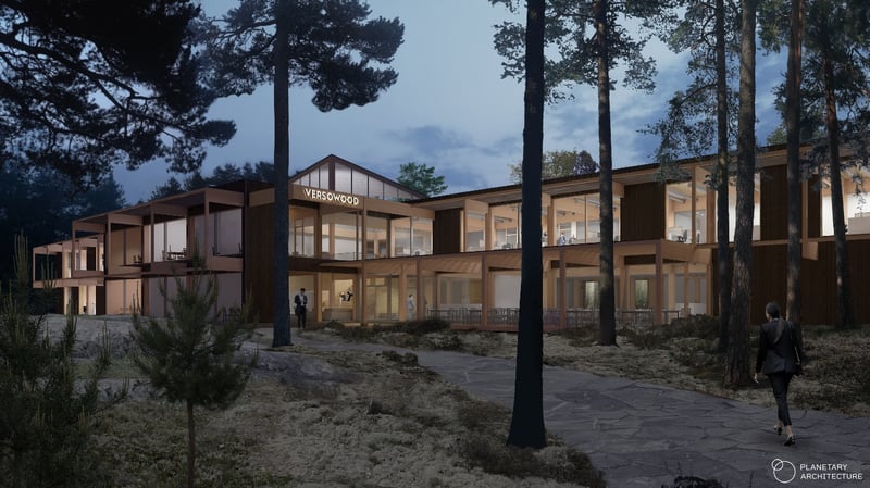 Versowood pääkonttori