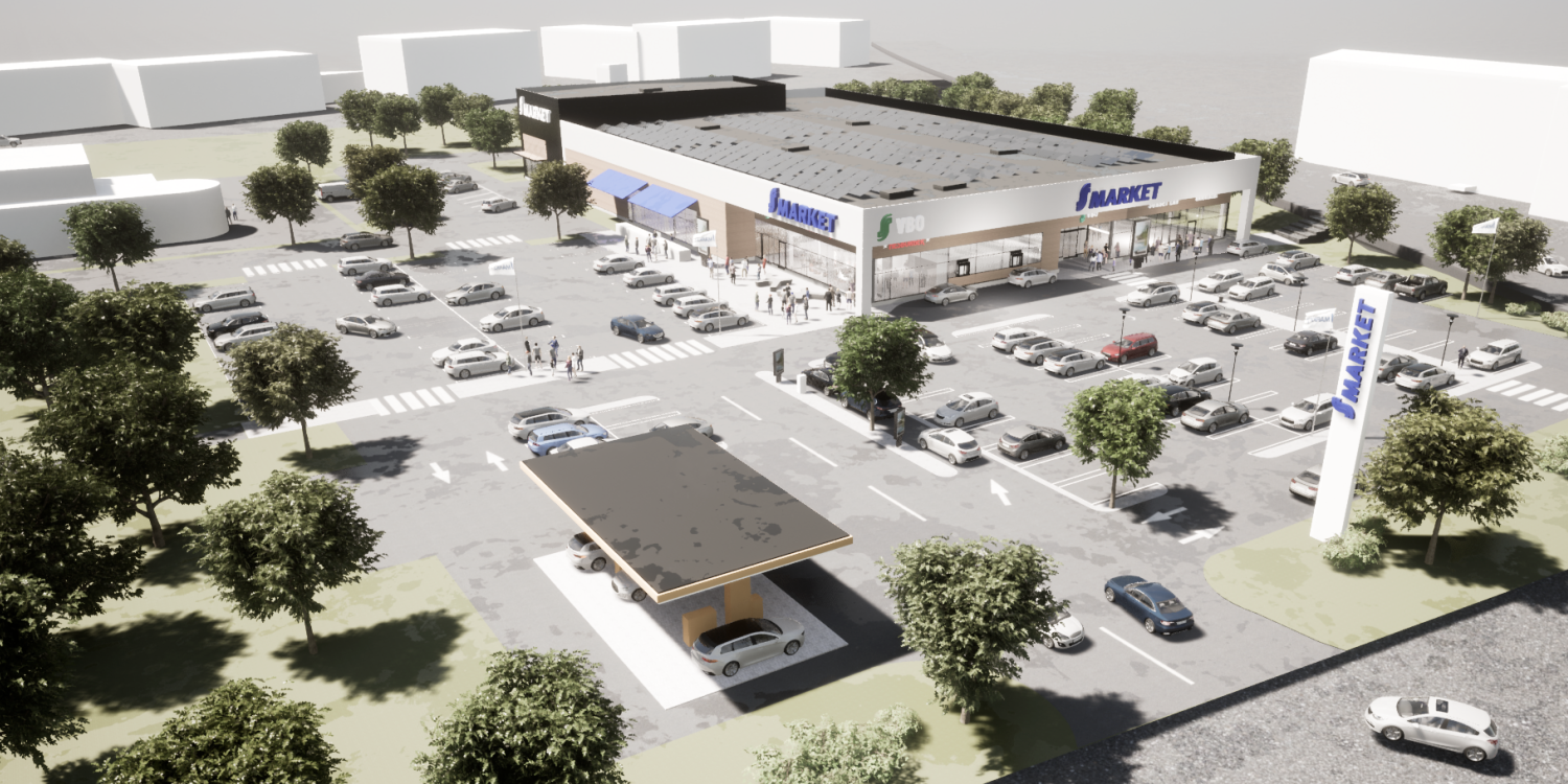 S-market-Hanko-Luonnos
