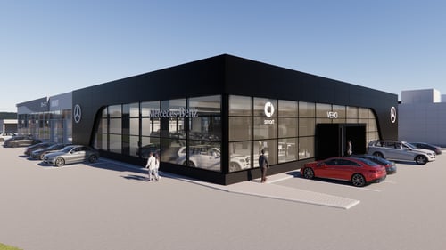 Varte toteuttaa Veho Turun automyymälän ja korjaamon uudistushankkeen Raisiossa