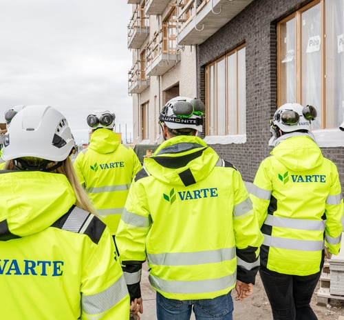 Varte jatkaa rakentamista Kaakkois-Suomessa Varte Lahti Oy:n johdolla.