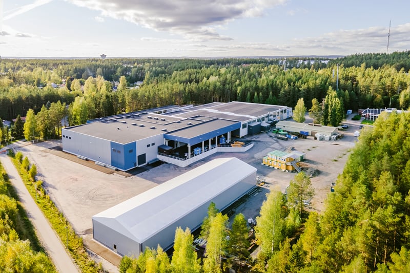 Valon Kone Oy-Tuotantotilat, Lohja